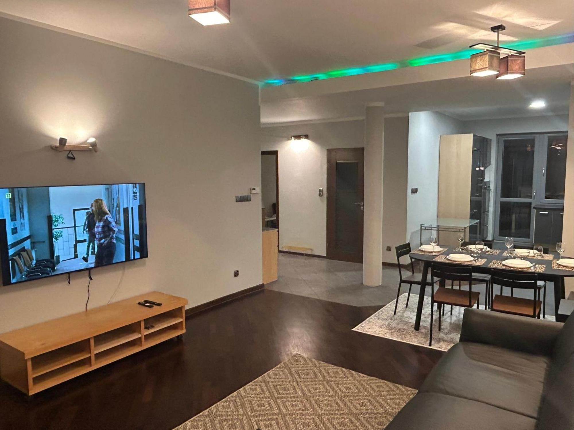 Ferienwohnung Nad Rzeka Xl Luxury Schneidemühl Exterior foto